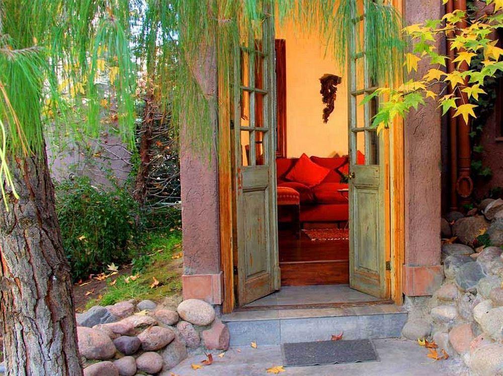 Hotel Casa Glebinias Chacras de Coria Esterno foto