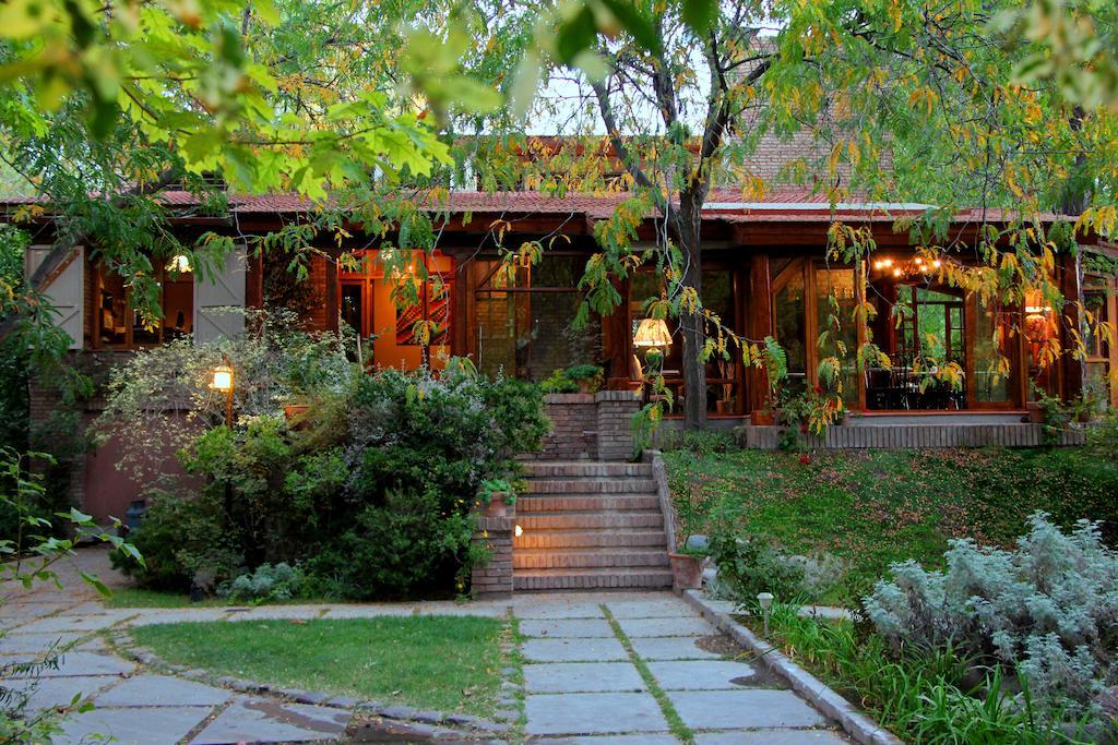 Hotel Casa Glebinias Chacras de Coria Esterno foto