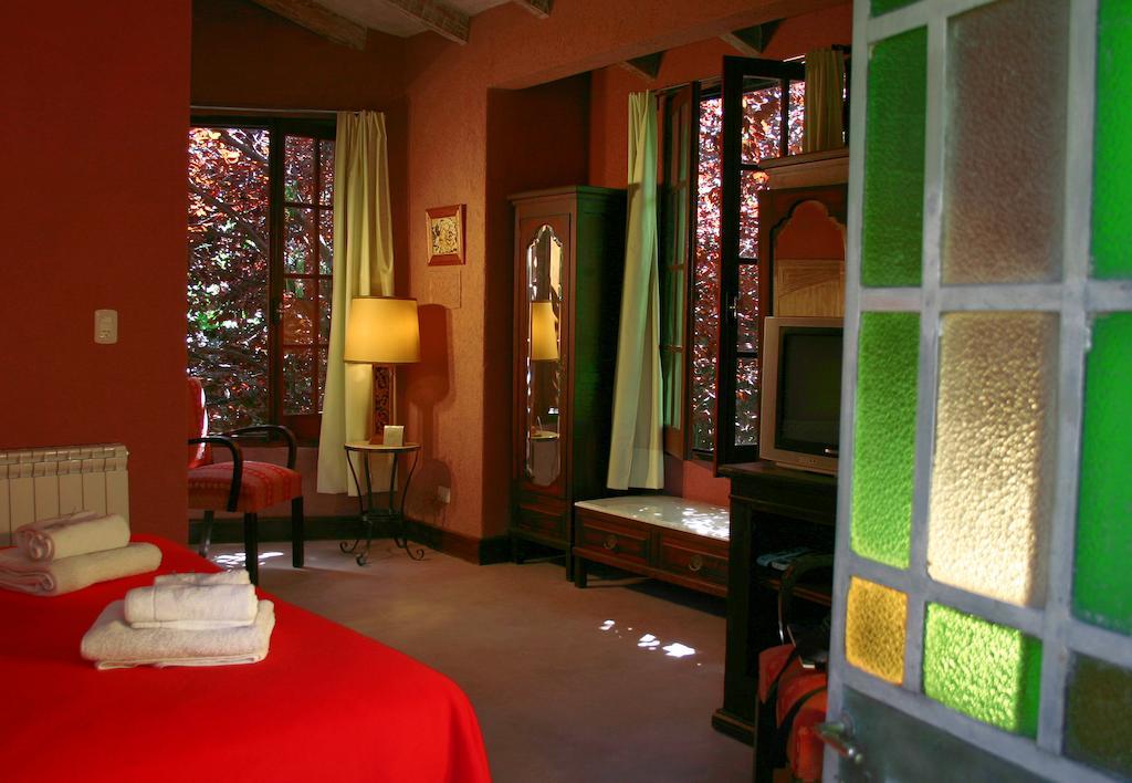Hotel Casa Glebinias Chacras de Coria Esterno foto