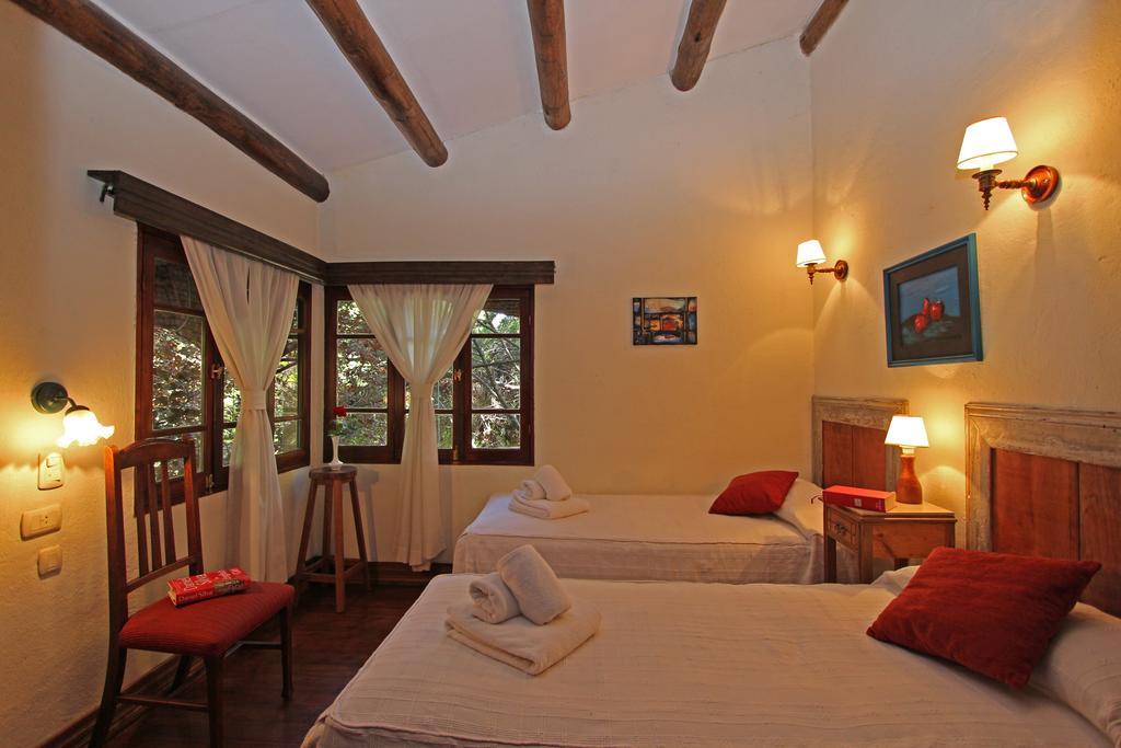 Hotel Casa Glebinias Chacras de Coria Esterno foto