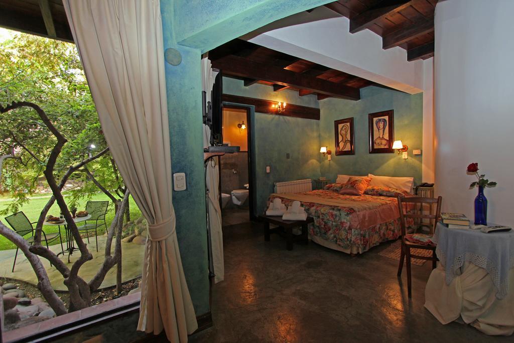 Hotel Casa Glebinias Chacras de Coria Esterno foto