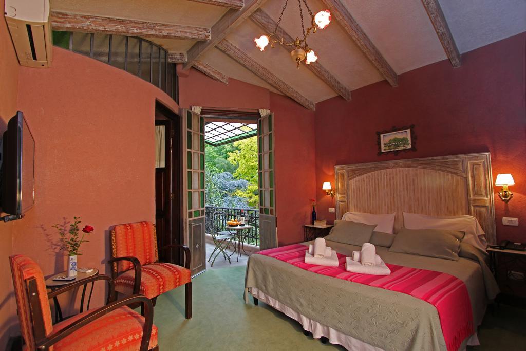 Hotel Casa Glebinias Chacras de Coria Esterno foto