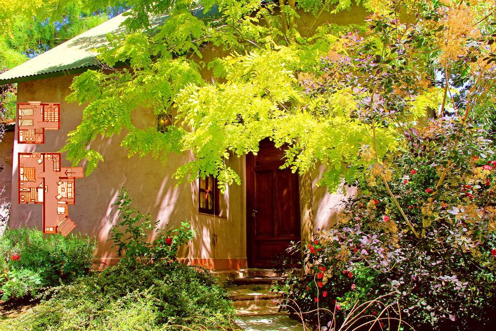 Hotel Casa Glebinias Chacras de Coria Esterno foto