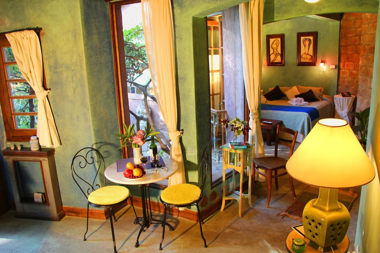 Hotel Casa Glebinias Chacras de Coria Camera foto