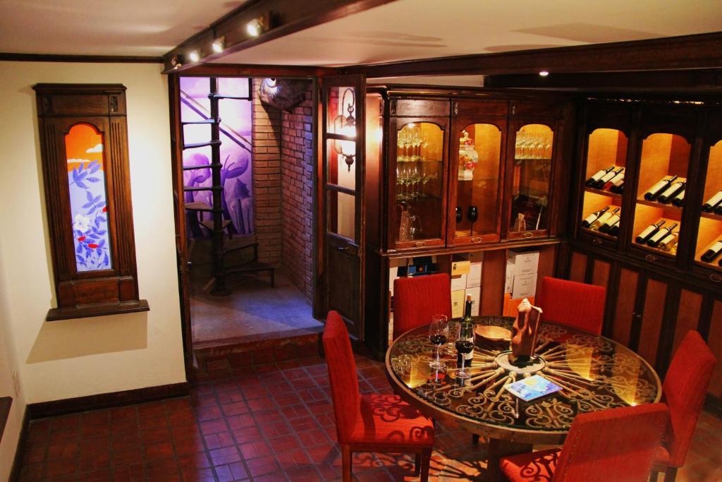 Hotel Casa Glebinias Chacras de Coria Esterno foto