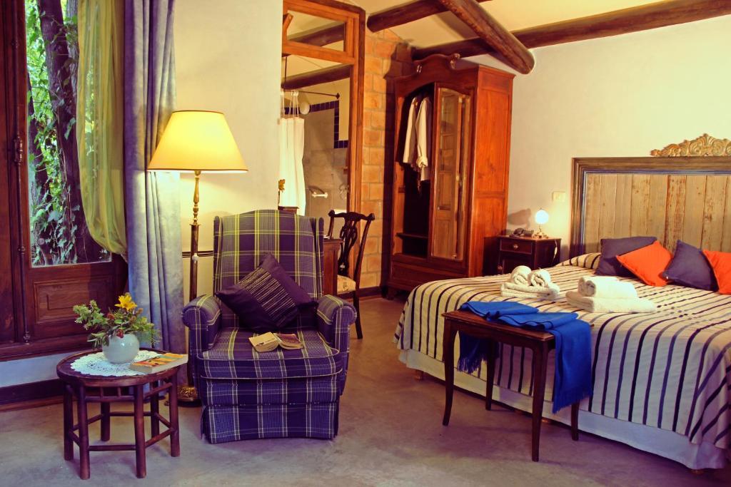Hotel Casa Glebinias Chacras de Coria Camera foto